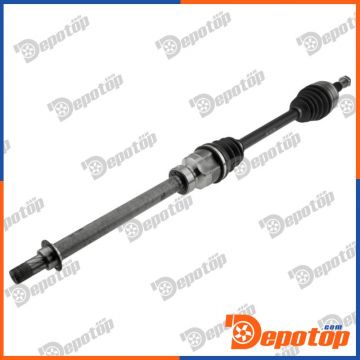 Demi-Arbre de Transmission ATM droite pour RENAULT | NPW-RE-183, 391005445R